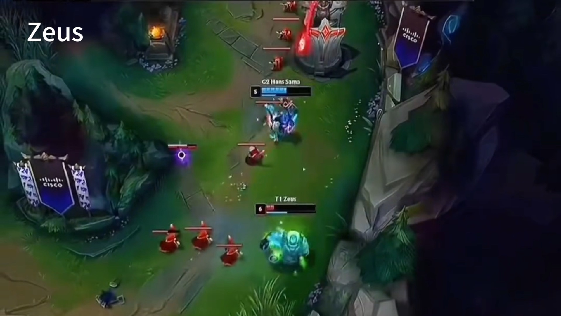 IG碾压FLY，Hanssama关键制胜的简单介绍