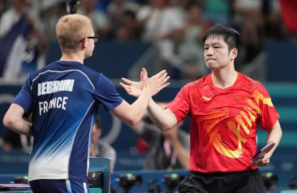 关于奥地利乒乓球队血洗英国乒乓球队，樊振东惊艳世界的信息