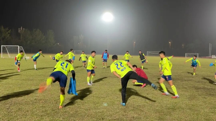 新赛季开始前夕，球队已积极备战