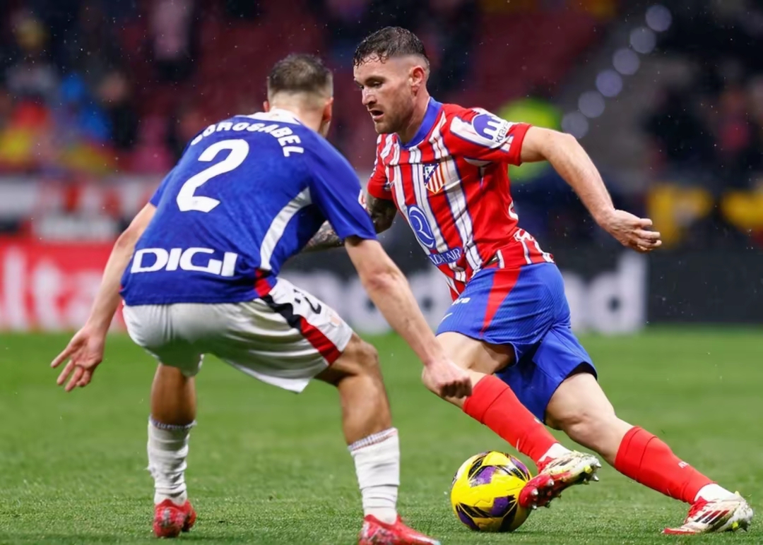 马德里竞技力挺,取得关键胜利 马德里竞技力挺,取得关键胜利