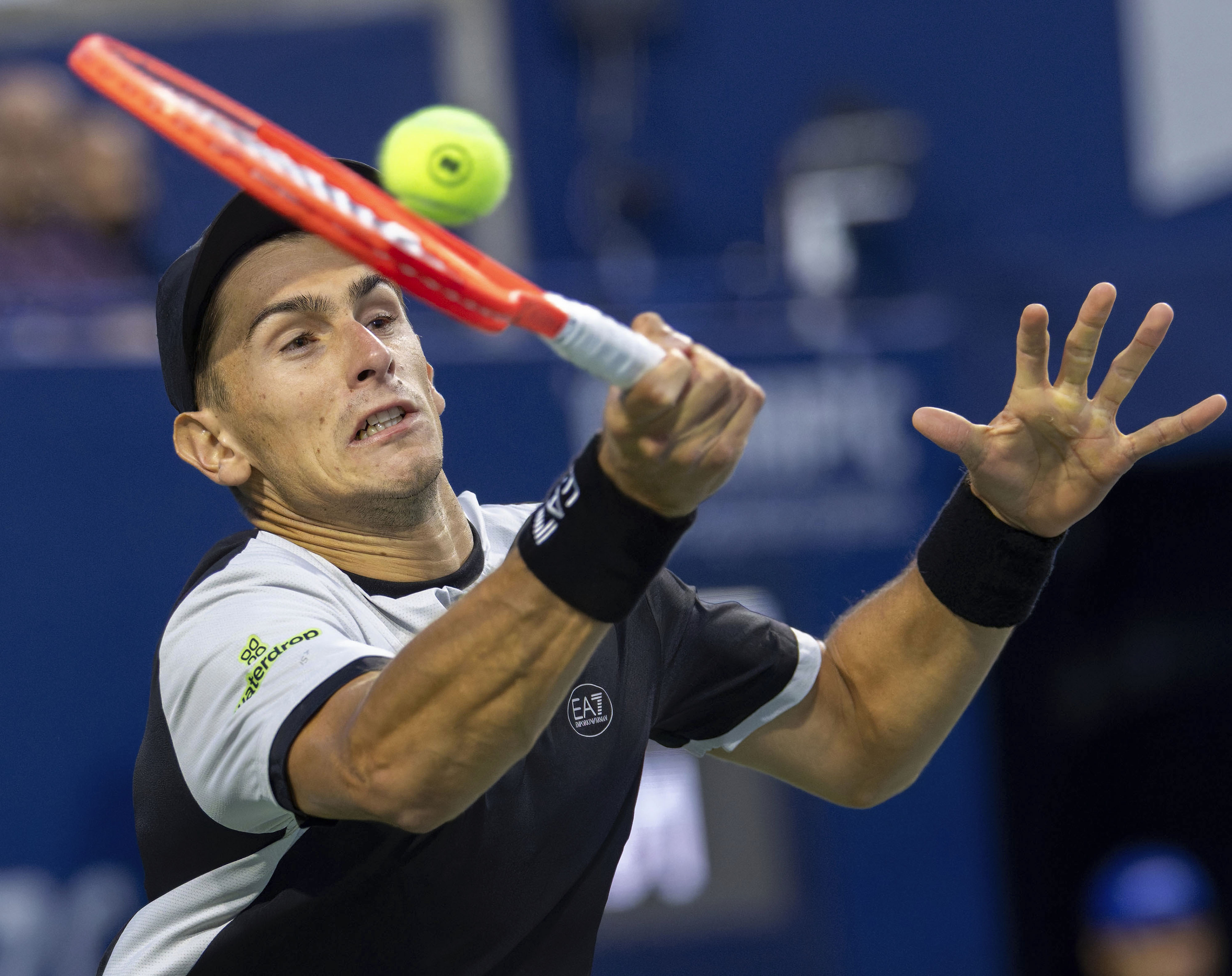 包含日本网球队完胜美国网球队，兹维列夫完成帽子戏法的词条