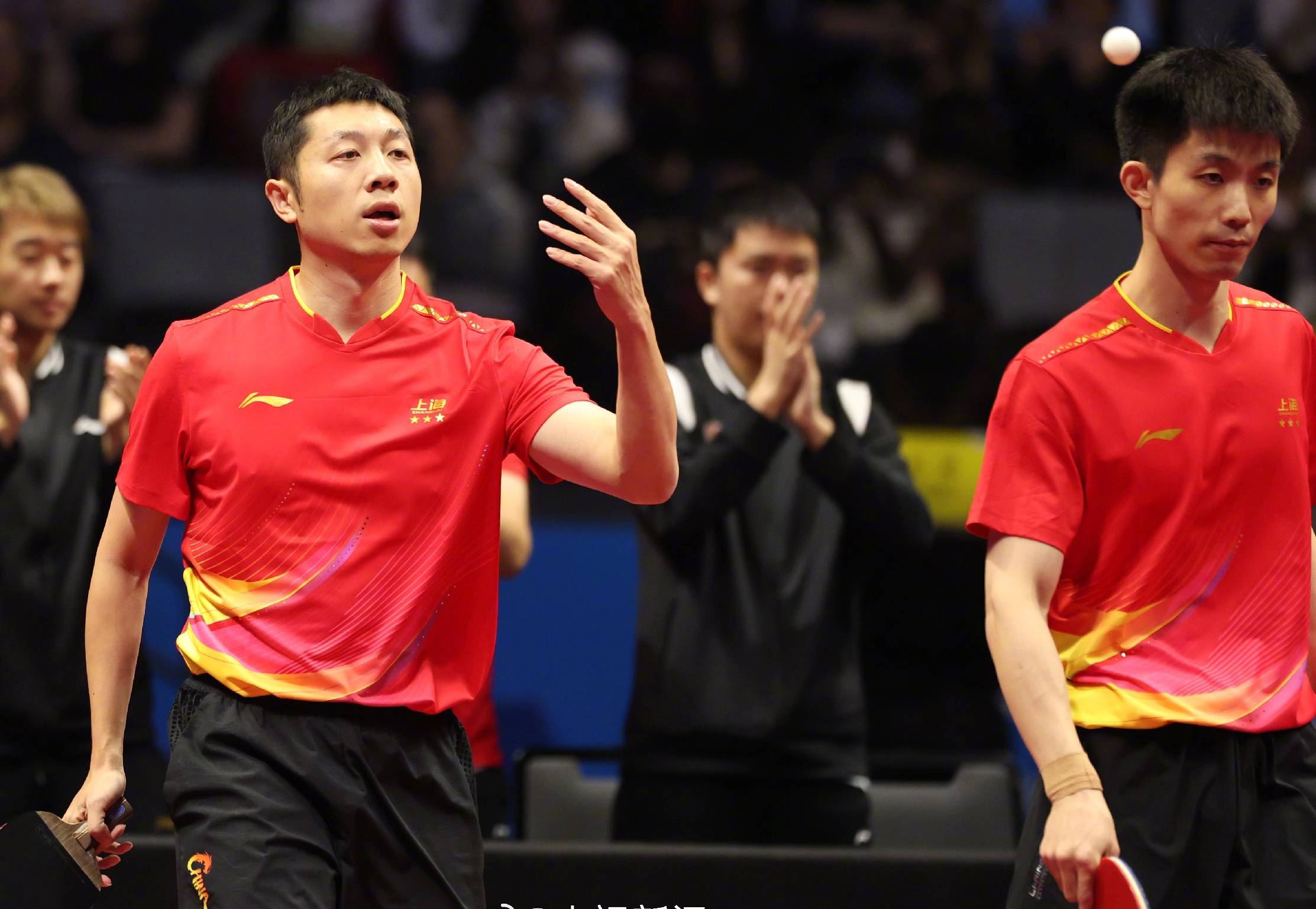 关于日本队力克奥地利队，许昕状态火热的信息