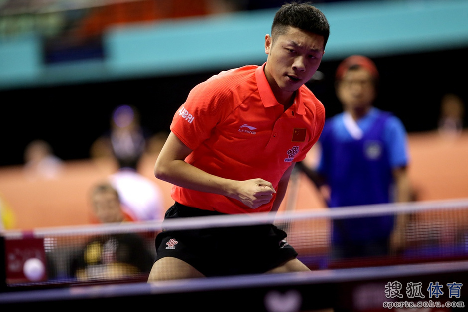 法国队完胜瑞典队，张继科刷新纪录