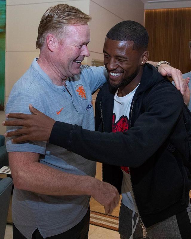 利物浦完胜荷兰，德利赫特完成帽子戏法