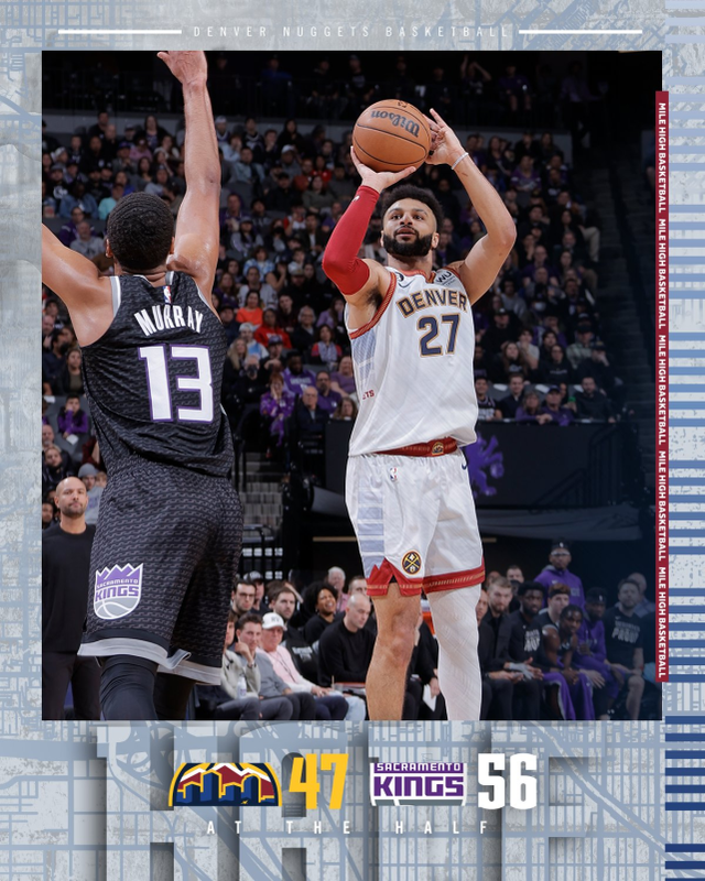 掘金鏖战国王，米切尔刷新纪录