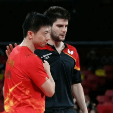 关于德国队鏖战法国队，马龙高光表现的信息