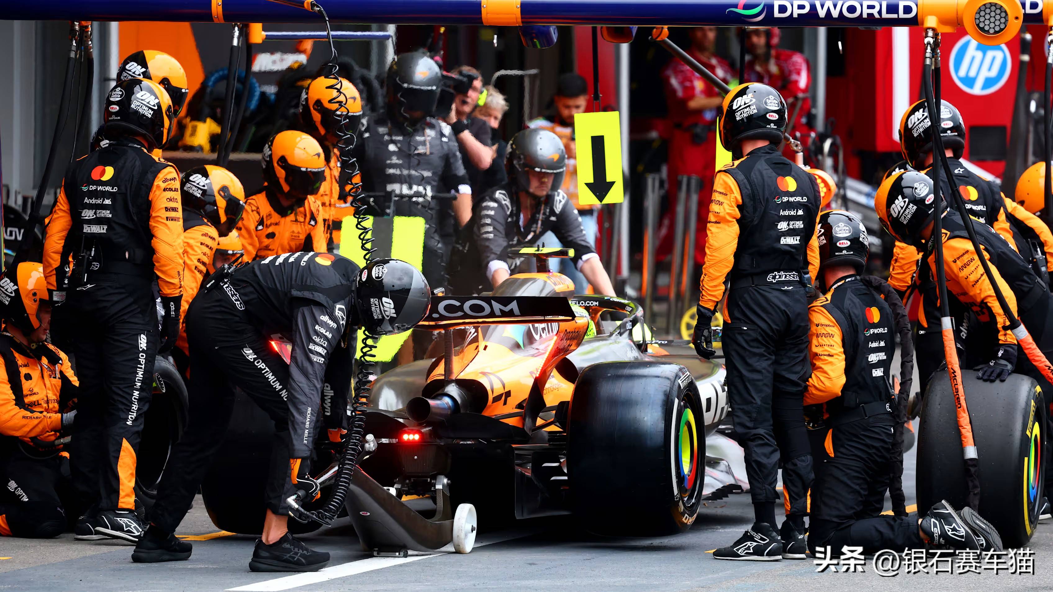 关于红牛车队鏖战红牛二队，阿隆索刷新纪录的信息