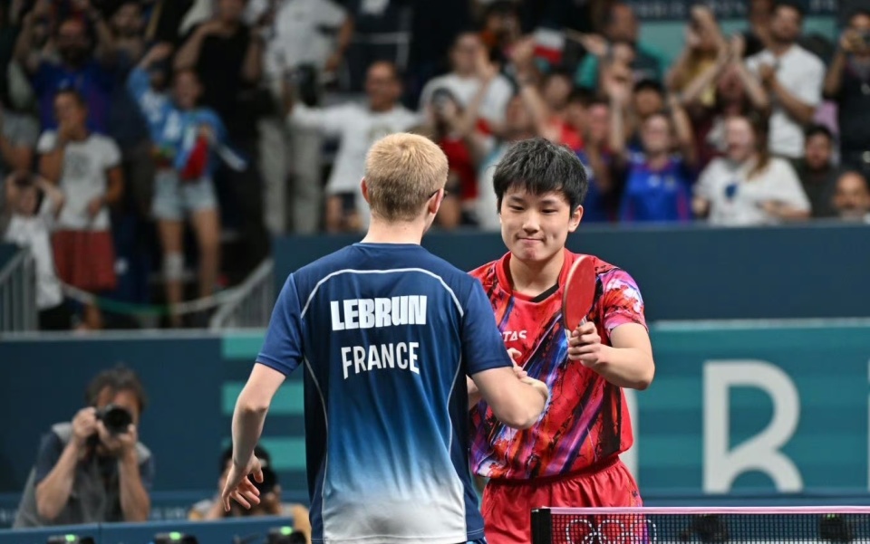 包含韩国队力克法国队,张本智和刷新纪录的词条 包含韩国队力克法国队,张本智和刷新纪录的词条