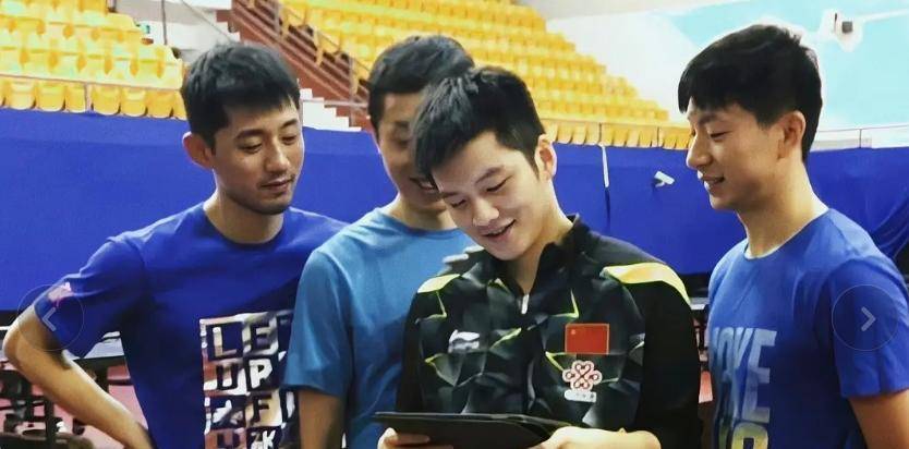 包含法国乒乓球队强势英国乒乓球队，张继科制霸全场的词条